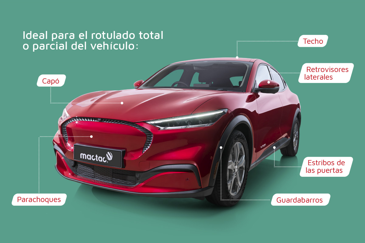 LÁMINA DE PROTECCIÓN MACTAC PROTECT PRO 203 MY BRILLO 1,52M PPF